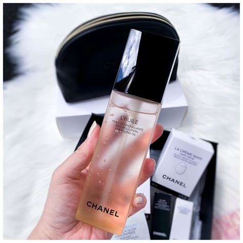 chanel creator oil|Chanel anti pollution cleansing oil.